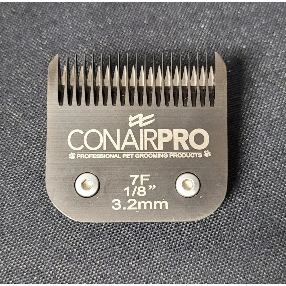 ConairPRO High Carbon Steel Pet Grooming Replacement Blade Set (Size 40 & 7F)